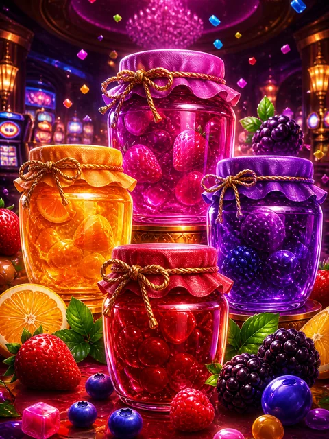 Jammin' Jars slot at Betway