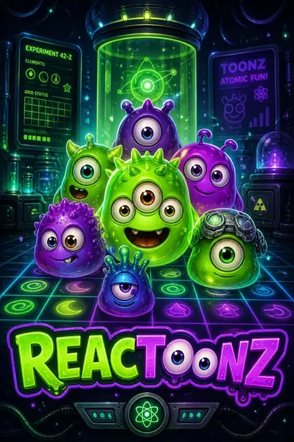 Reactoonz slot at Betway